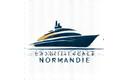 Logo d'une compagnie de croisière fictive, Croisière Normandie