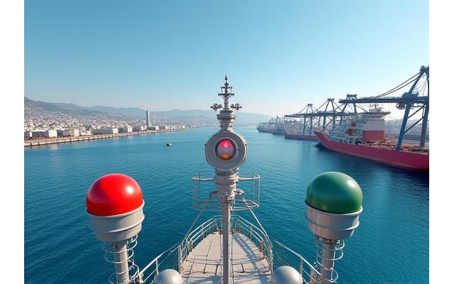 Modernisation du système de balisage du Port de Marseille