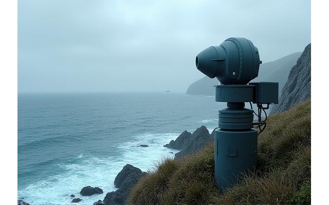 Déploiement d'un système de surveillance côtière sur la côte Atlantique